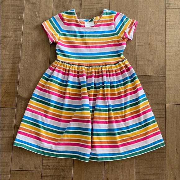 Hanna Andersson Other - Hannah Anderson rainbow dress 8